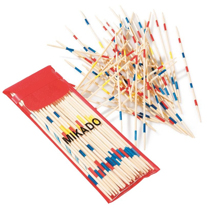 Shangai Gioco Di Gruppo Classico Mikado Spiel Stecchini Da Tavolo 41 pezzi