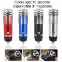 Purificatore d'aria per auto presa accendisigari led ionizzatore macchina