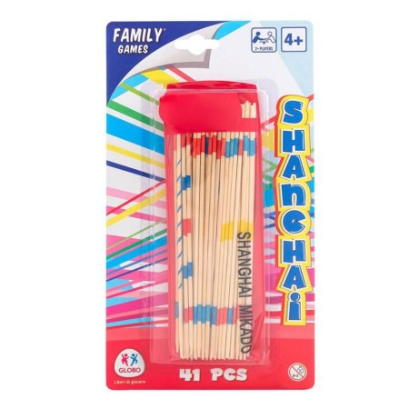 Shangai Gioco Di Gruppo Classico Mikado Spiel Stecchini Da Tavolo 41 pezzi