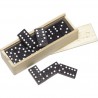 Hongu Domino Gioco Strategia Tavolo 28 Pezzi Bambini Nero Scatolo S...