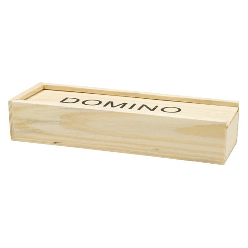 Hongu Domino Gioco Strategia Tavolo 28 Pezzi Bambini Nero Scatolo S...