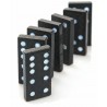 Hongu Domino Gioco Strategia Tavolo 28 Pezzi Bambini Nero Scatolo S...