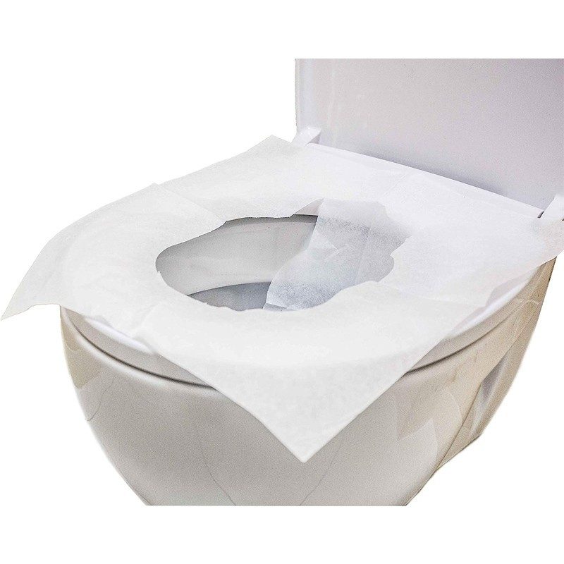 Copriwater Da viaggio 120 pz Copri WC usa e getta tascabili monouso...