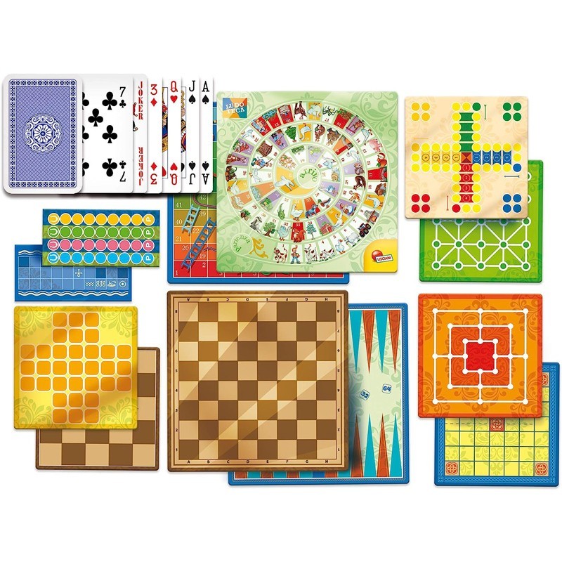 Lisciani Giochi Liscianigiochi Riuniti Piu' di 100 Scatola Deluxe 6...