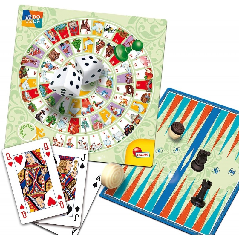 Lisciani Giochi Liscianigiochi Riuniti Piu' di 100 Scatola Deluxe 6...