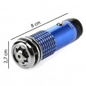Purificatore d'aria per auto presa accendisigari led ionizzatore macchina