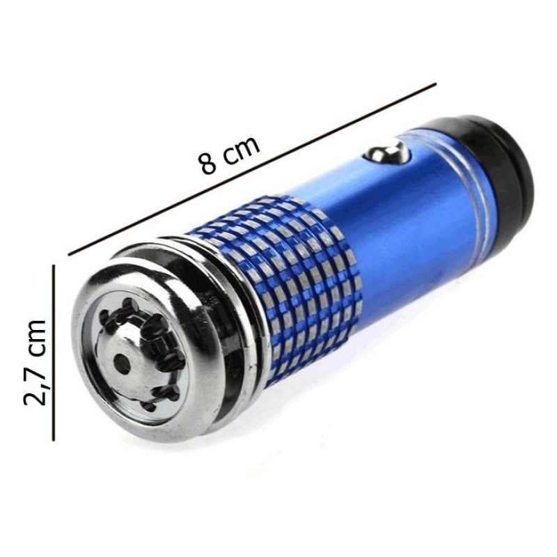 Purificatore d'aria per auto presa accendisigari led ionizzatore macchina