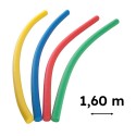 Galleggiane 2pz in spugna mare piscina Tubo colorato spesso bambini adulti 160cm
