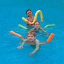 Galleggiane 2pz in spugna mare piscina Tubo colorato spesso bambini adulti 160cm