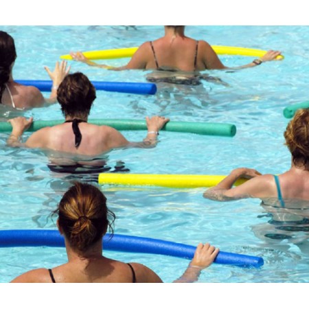Galleggiane 2pz in spugna mare piscina Tubo colorato spesso bambini adulti 160cm