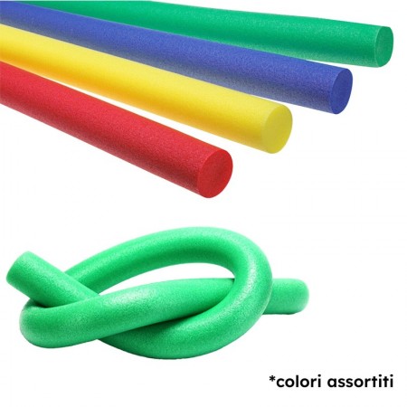 Galleggiane 2pz in spugna mare piscina Tubo colorato spesso bambini adulti 160cm