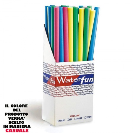 Galleggiane 2pz in spugna mare piscina Tubo colorato spesso bambini adulti 160cm