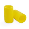 Giunto per tubo mare piscina in spugna colorato giallo bambini 15x7cm acqua