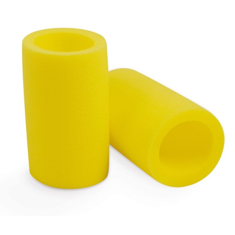 Adriatic Giunto per tubo mare piscina in spugna colorato giallo bam...