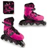Mondo Pattini in linea Roller Skate a rotelle Allungabili 33-36 Mon...