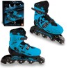 Mondo Pattini in linea Roller Skate a rotelle Allungabili 33-36 Mon...