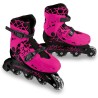 Mondo Pattini in linea Roller Skate a rotelle Allungabili 33-36 Mon...