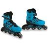 Mondo Pattini in linea Roller Skate a rotelle Allungabili 33-36 Mon...