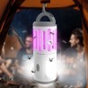 Zanzariera Elettrica Lampada Torcia LED da Campeggio Anti Zanzare B...