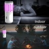 Zanzariera Elettrica Lampada Torcia LED da Campeggio Anti Zanzare B...