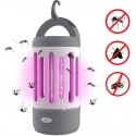 Zanzariera Elettrica Torcia LED da Campeggio Antizanzare 3W Esterno ricaricabile