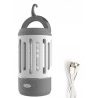 Zanzariera Elettrica Torcia LED da Campeggio Antizanzare 3W Esterno...