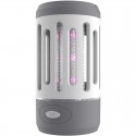 Zanzariera Elettrica Torcia LED da Campeggio Antizanzare 3W Esterno ricaricabile
