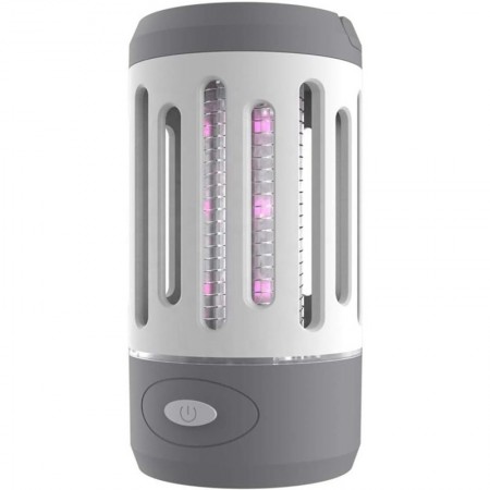 Zanzariera Elettrica Torcia LED da Campeggio Antizanzare 3W Esterno ricaricabile