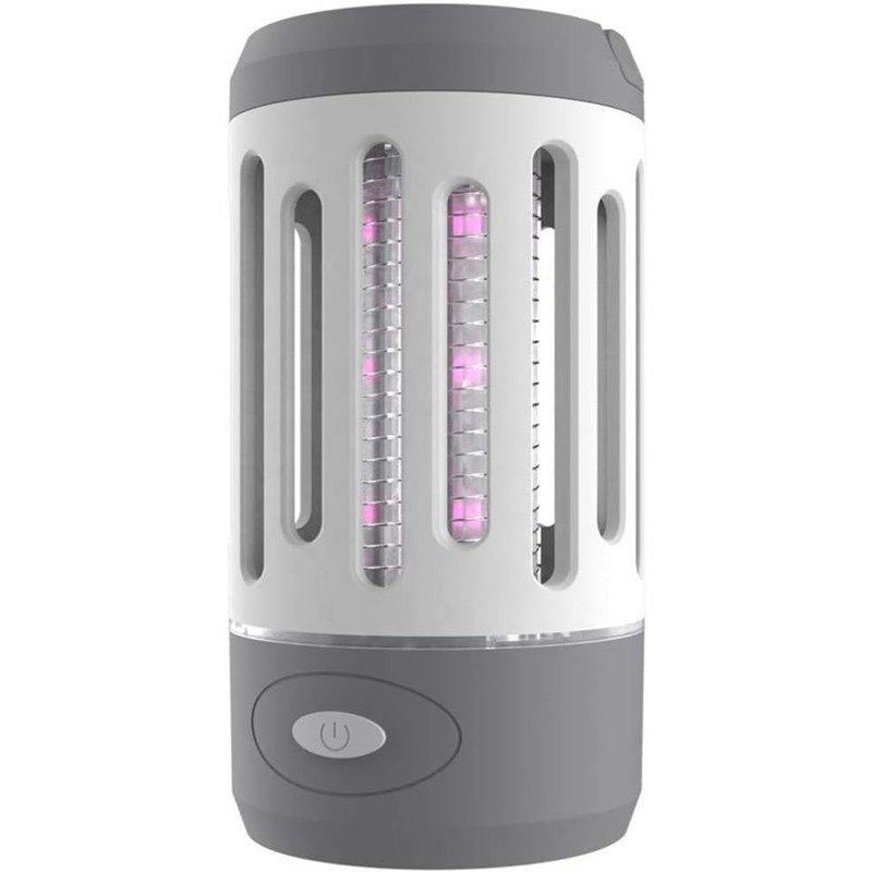 Zanzariera Elettrica Torcia LED da Campeggio Antizanzare 3W Esterno...
