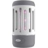 Zanzariera Elettrica Torcia LED da Campeggio Antizanzare 3W Esterno...