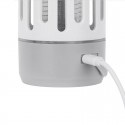 Zanzariera Elettrica Torcia LED da Campeggio Antizanzare 3W Esterno ricaricabile