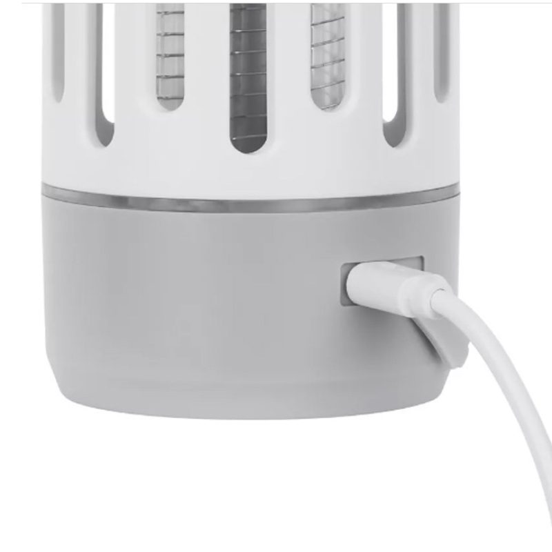 Zanzariera Elettrica Torcia LED da Campeggio Antizanzare 3W Esterno...