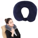 Cuscino da viaggio collare per il collo lettura cervicale relax auto aereo treno
