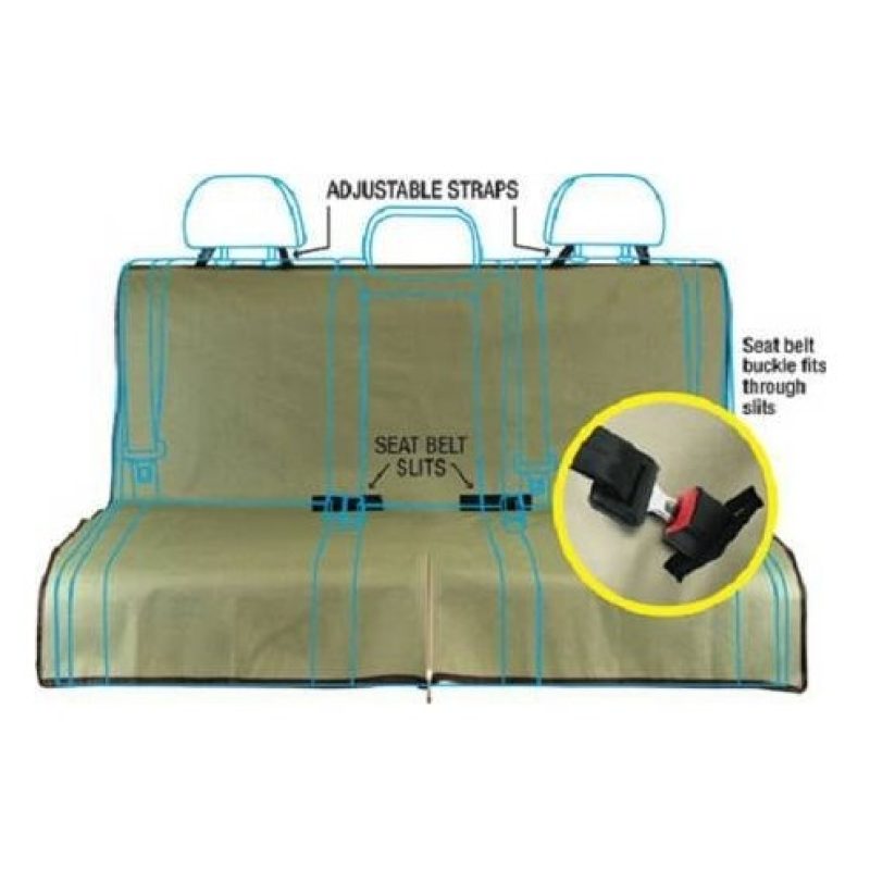 TELO PET ZOOM LOUNGEE COPRI SEDILE CANI GATTI IMPERMEABILE RIVESTIMENTO SEDILI