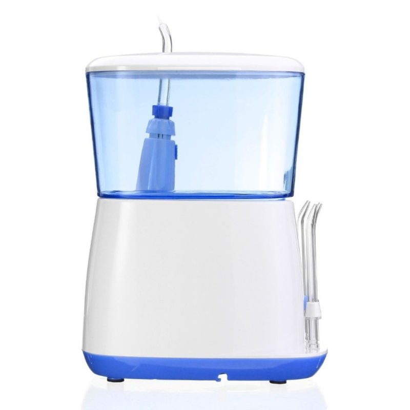 Pulitore per denti gengive igiene dentale 800 ml elettrico placche apparecchio
