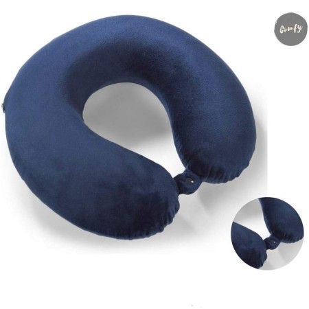Cuscino da viaggio collare per il collo lettura cervicale relax auto aereo treno
