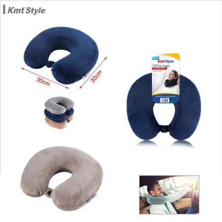 Cuscino da viaggio collare per il collo lettura cervicale relax auto aereo treno