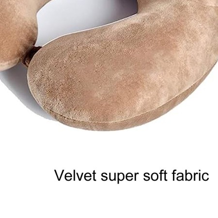 Cuscino da viaggio collare per il collo lettura cervicale relax auto aereo treno