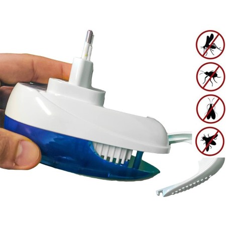 Zanzariera Elettrica Torcia LED da Campeggio Antizanzare 3W Esterno ricaricabile