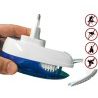 Zanzariera Elettrica Torcia LED da Campeggio Antizanzare 3W Esterno...