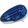 Zanzariera Elettrica Torcia LED da Campeggio Antizanzare 3W Esterno...