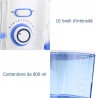 Pulitore per denti gengive igiene dentale 800 ml elettrico placche apparecchio