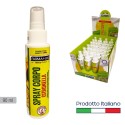 Set 5 Pz Spray Corpo Profumato Alla Citronella Anti Zanzare 90ml made in Italy