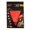 Hongu Catena luminosa luce LED effetti RGB 8 bandierine luci natale...