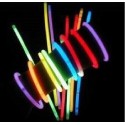 100 Braccialetti luminosi bracciali fluorescenti disco effetto DJ Star light