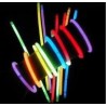 Sweeping Party 100 Braccialetti luminosi bracciali fluorescenti dis...
