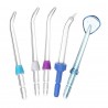 Pulitore per denti gengive igiene dentale 800 ml elettrico placche apparecchio