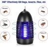 Lampada Zanzariera Elettrica UV Anti Zanzare mosche 4 Watt ammazza ...
