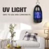 Lampada Zanzariera Elettrica UV Anti Zanzare mosche 4 Watt ammazza ...