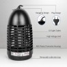 Lampada Zanzariera Elettrica UV Anti Zanzare mosche 4 Watt ammazza ...